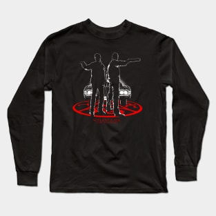 Supernatural Silhouettes Long Sleeve T-Shirt